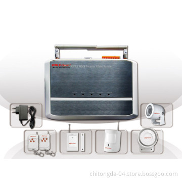 GSM Alarm System With MMS&SMS Function (M8A)